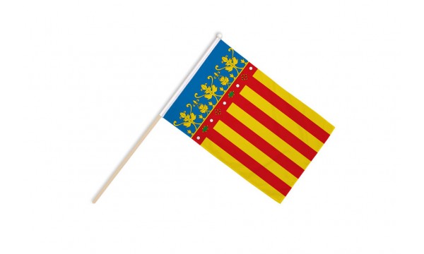 Valencia Hand Flags
